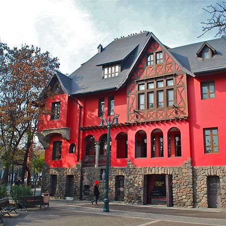 Hotel Boutique Castillo Rojo Santiago Exterior photo
