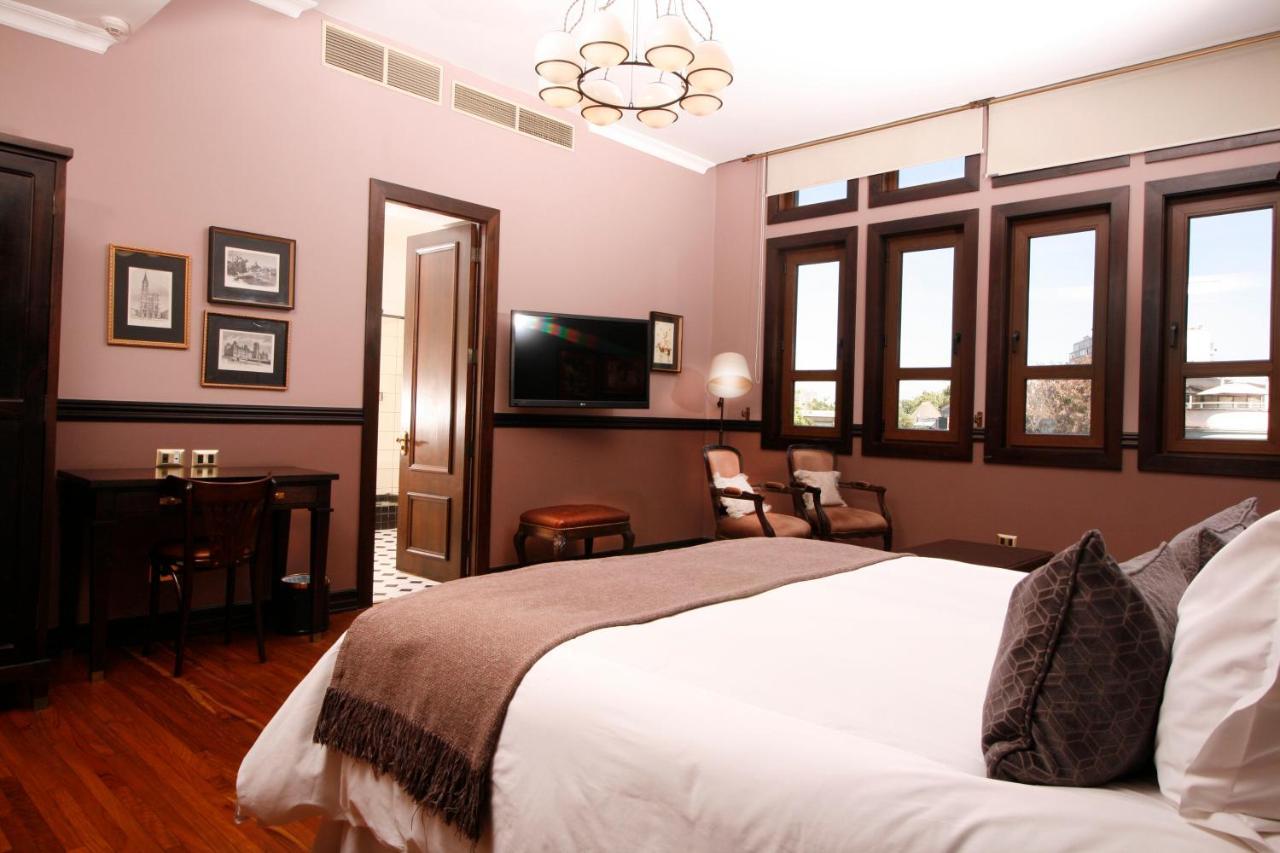 Hotel Boutique Castillo Rojo Santiago Exterior photo