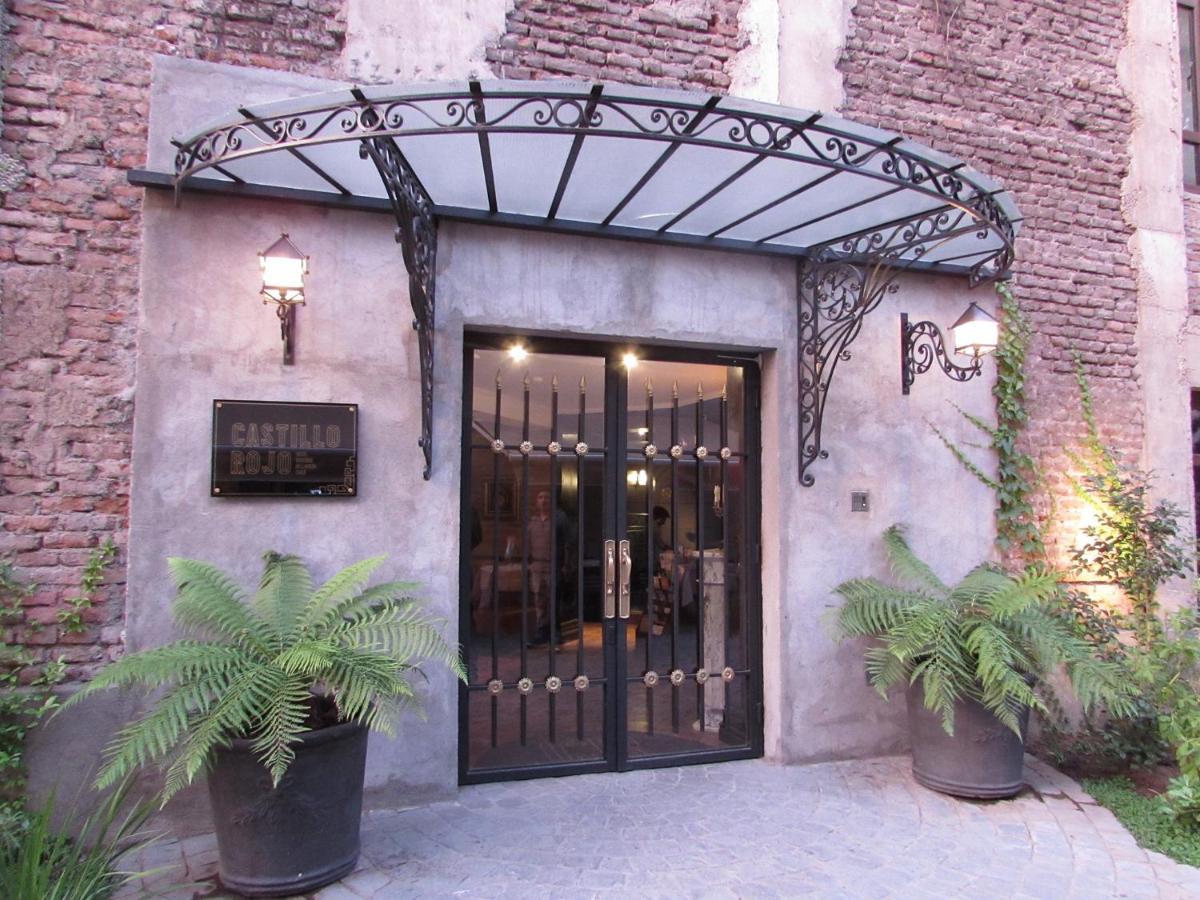 Hotel Boutique Castillo Rojo Santiago Exterior photo