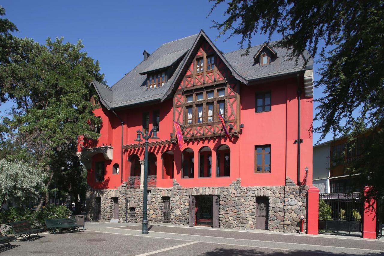 Hotel Boutique Castillo Rojo Santiago Exterior photo