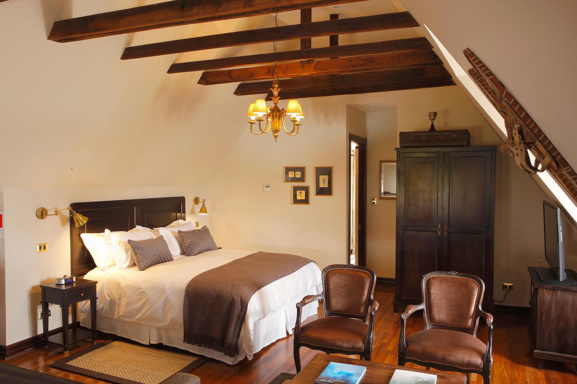 Hotel Boutique Castillo Rojo Santiago Exterior photo