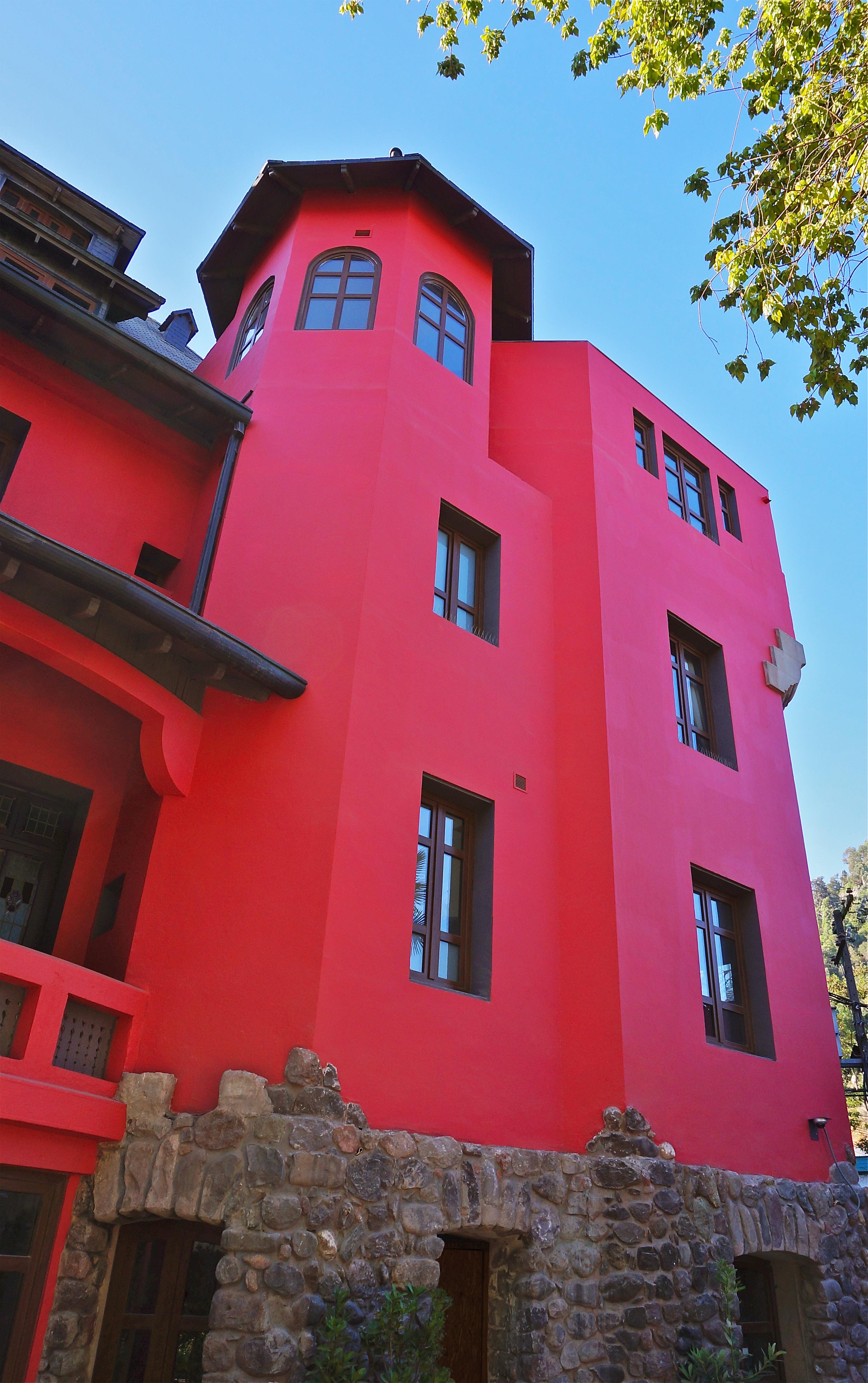 Hotel Boutique Castillo Rojo Santiago Exterior photo