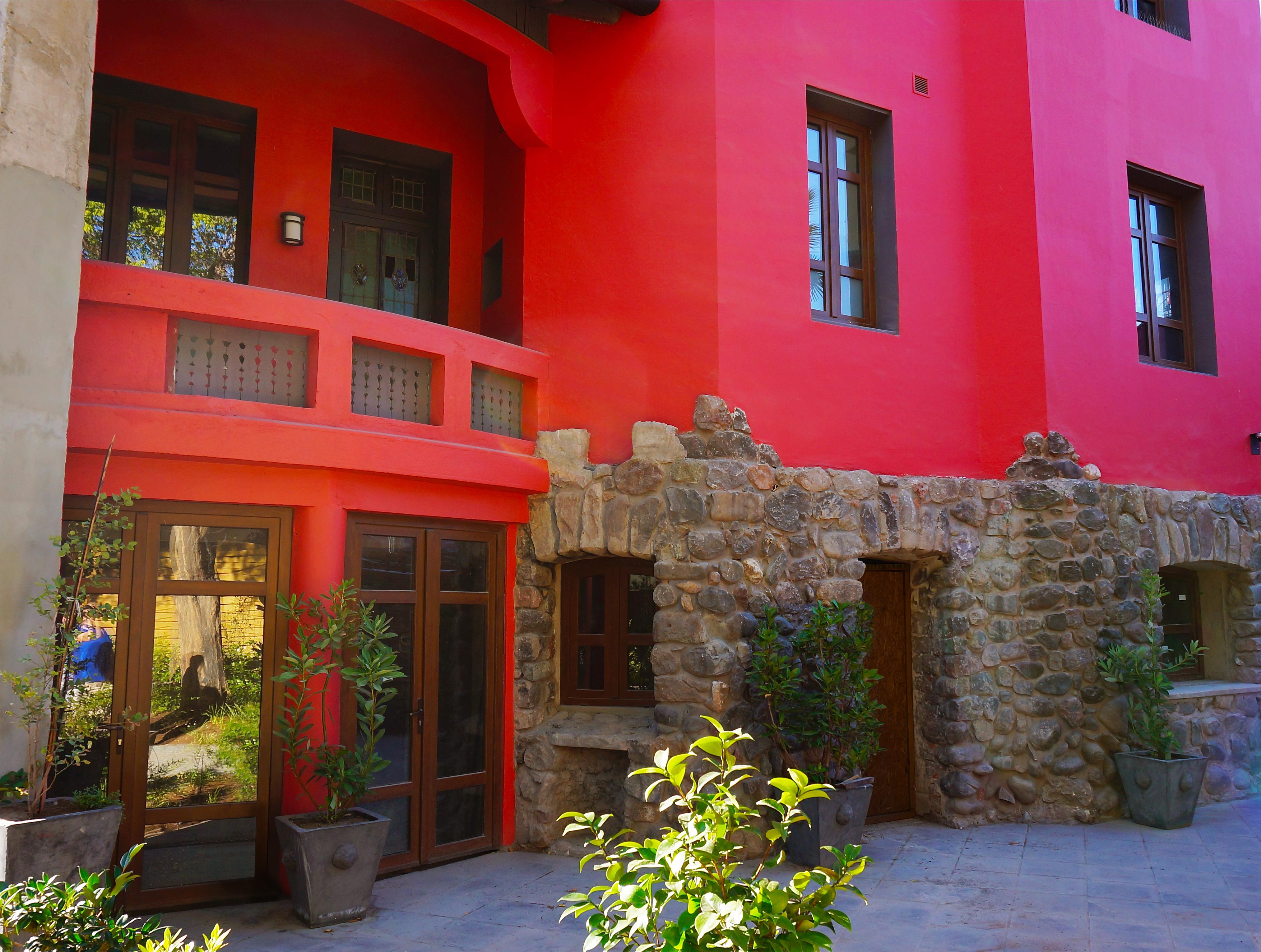 Hotel Boutique Castillo Rojo Santiago Exterior photo