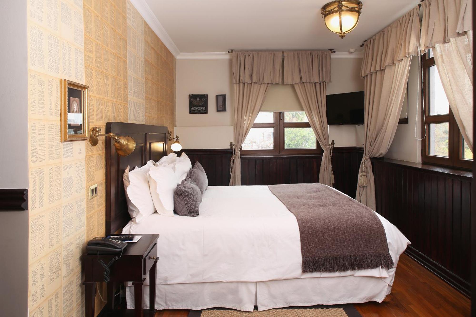 Hotel Boutique Castillo Rojo Santiago Exterior photo