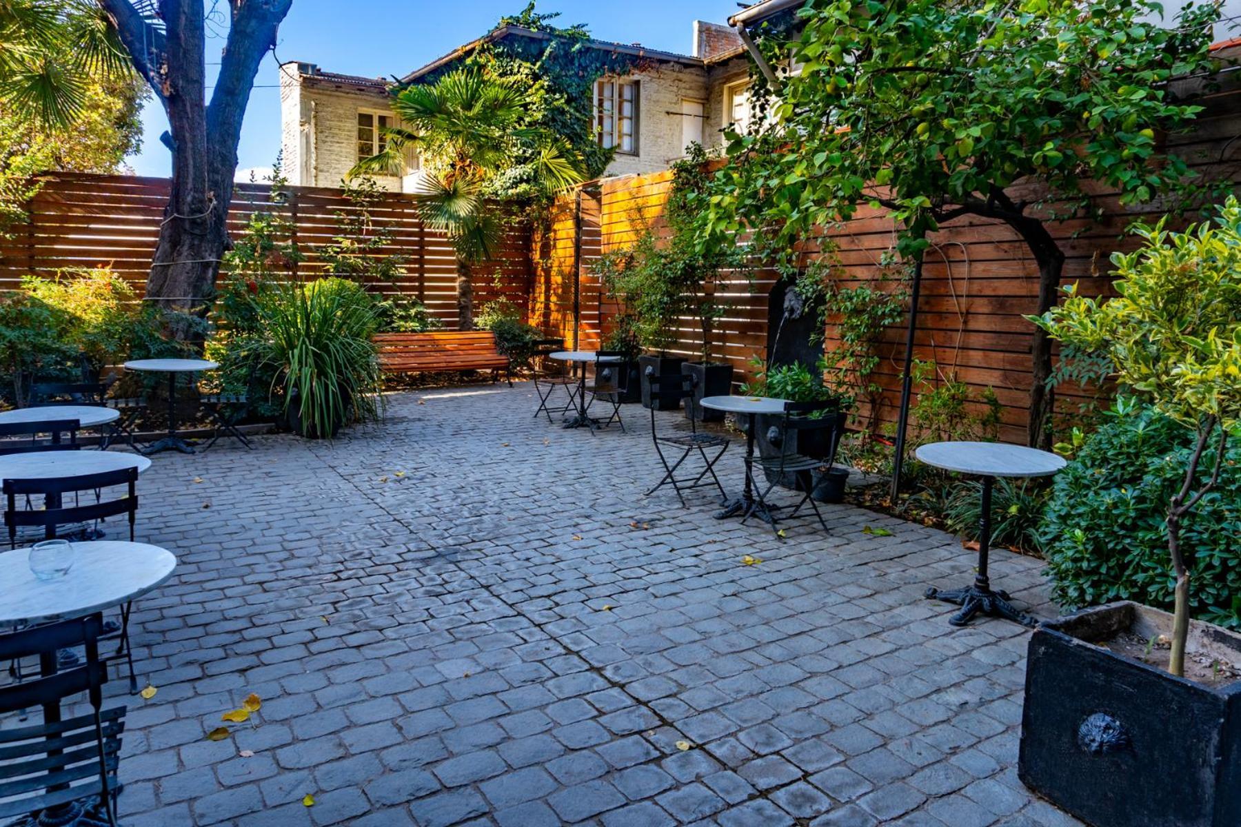 Hotel Boutique Castillo Rojo Santiago Exterior photo