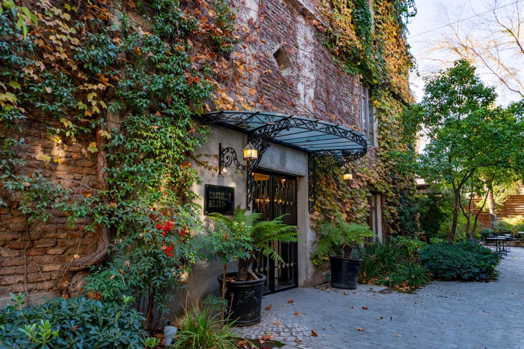 Hotel Boutique Castillo Rojo Santiago Exterior photo