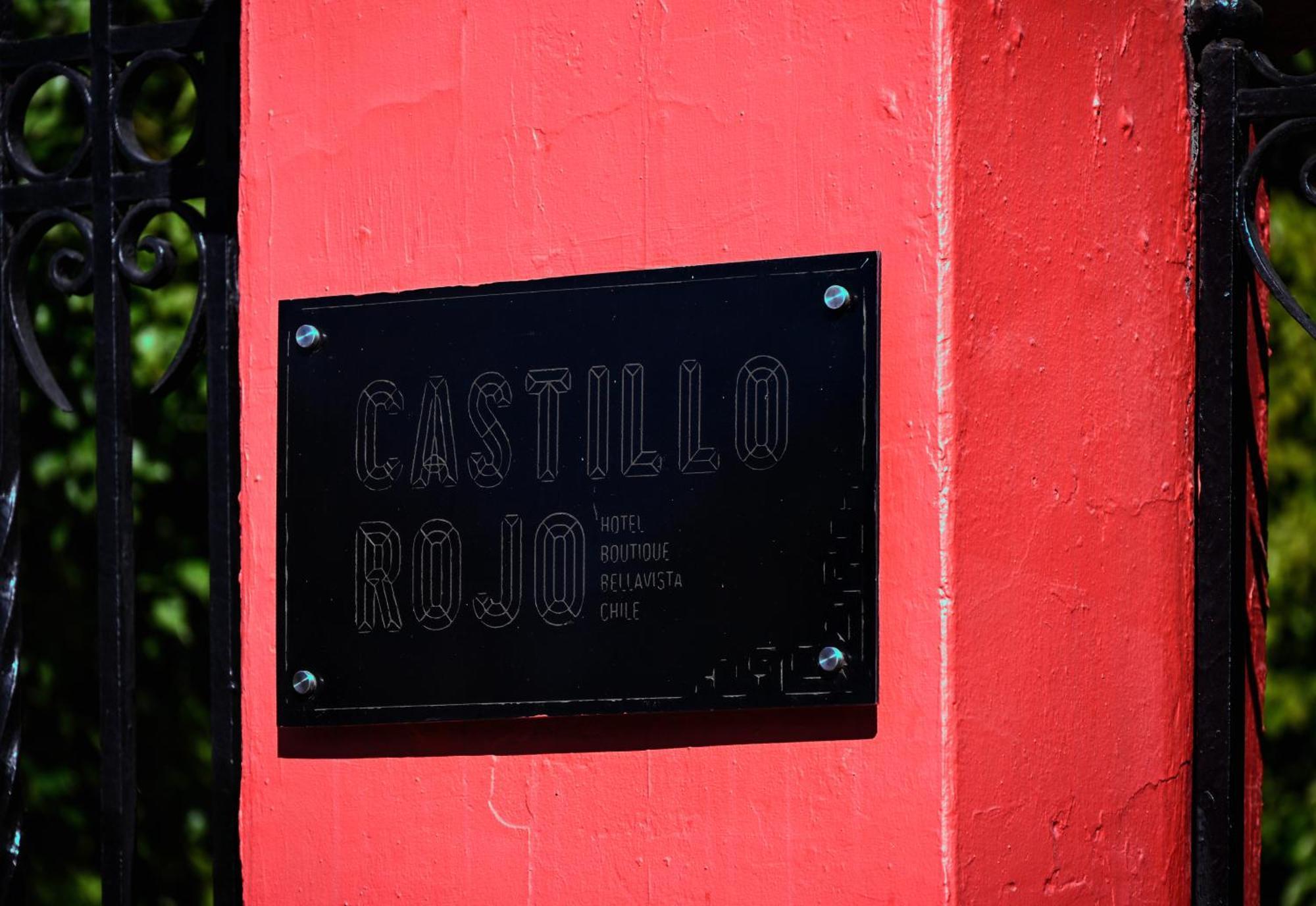 Hotel Boutique Castillo Rojo Santiago Exterior photo